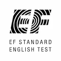 EF Standard English Test Badge