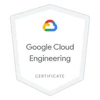 Badge Google Cloud Engineering