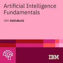 Badge IBM Artificial Intelligence Fundamentals