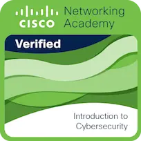 Badge CISCO Introduction to Cybersecurity