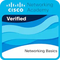 Badge CISCO Networking Basics