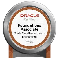 Oracle Cloud Infrastructure Foundations Associate Badge